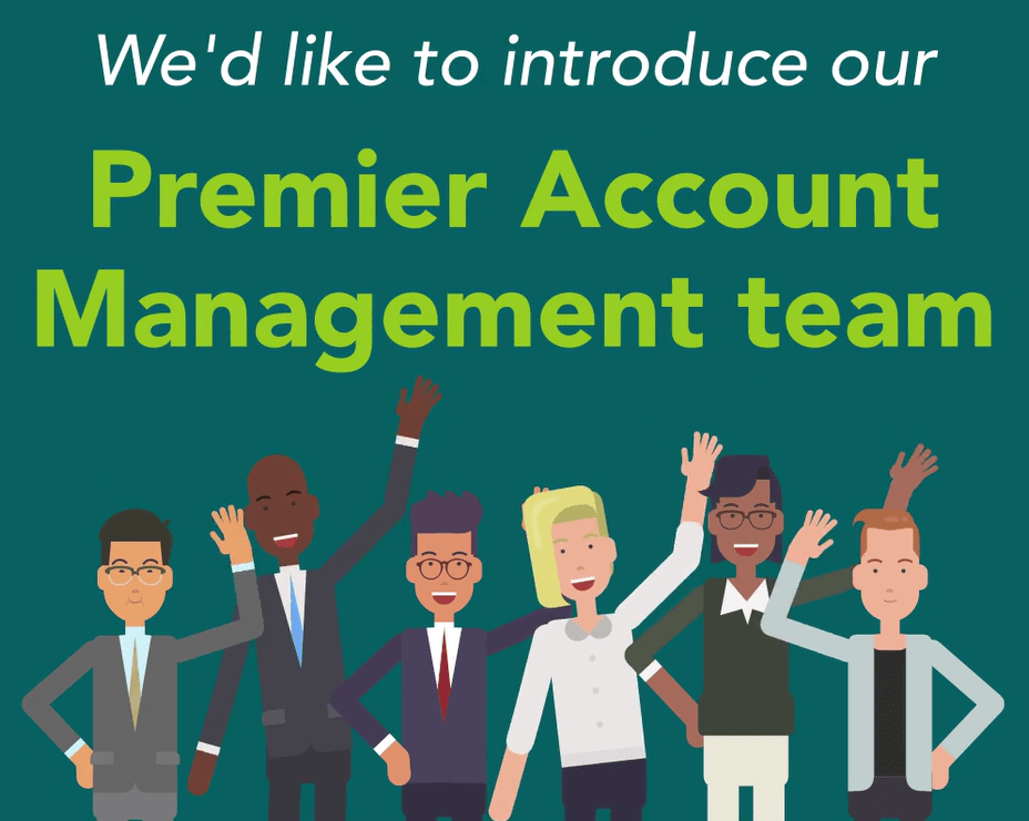 premier account management